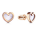 Серьги Пусеты детские