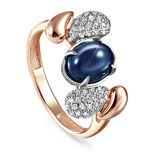 Кольцо из красного золота