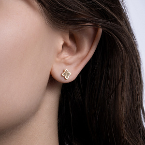 Серьги Пусеты