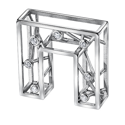 Подвеска буква