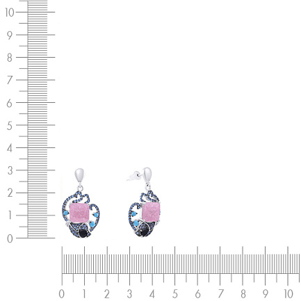 Серьги Пусеты