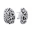 Серьги из серебра