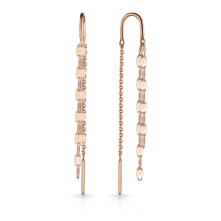 Серьги Продевки