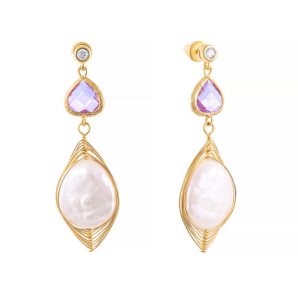 Серьги Пусеты