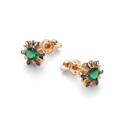 Серьги Пусеты