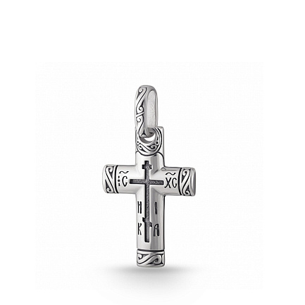 Крест из серебра