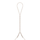 Кольцо из комбинированного золота с бриллиантами