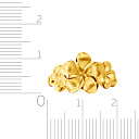 Кольцо из желтого золота