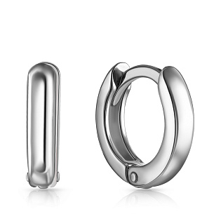 Серьги из серебра