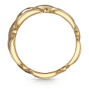 Кольцо из серебра с позолотой