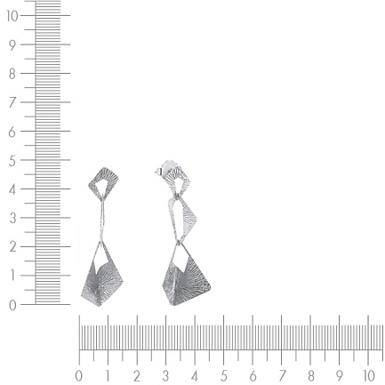 Серьги Пусеты