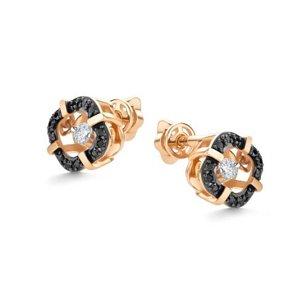 Серьги Пусеты