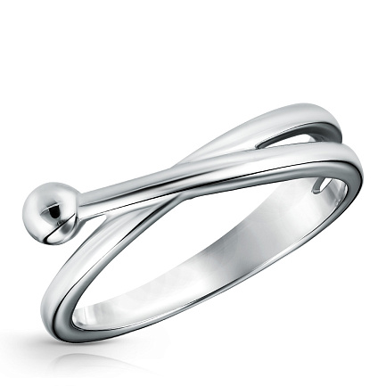 Кольцо из серебра