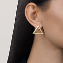 Серьги Пусеты