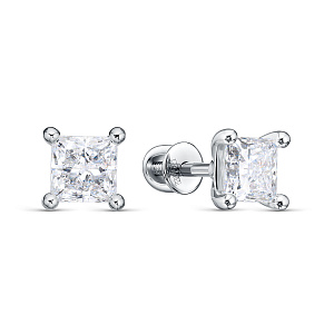 Серьги Пусеты