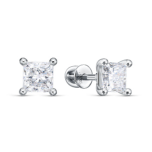 Серьги Пусеты