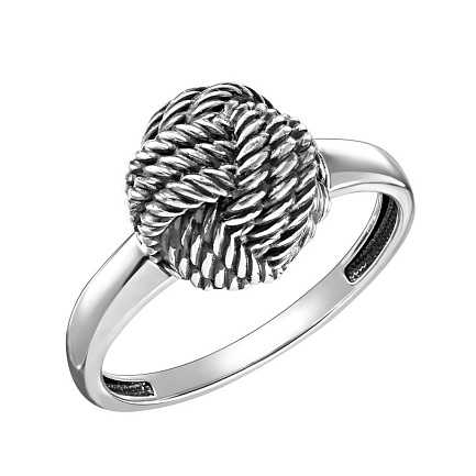 Кольцо из серебра