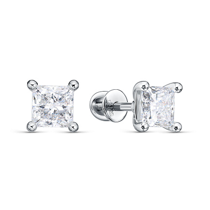 Серьги Пусеты