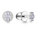 Серьги Пусеты