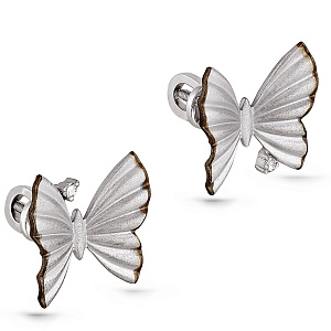 Серьги Пусеты