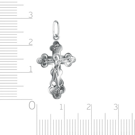 Крест из серебра