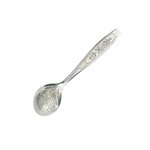 Ложка чайная из серебра