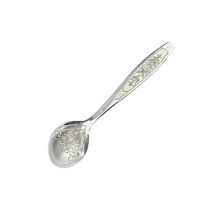 Ложка чайная из серебра