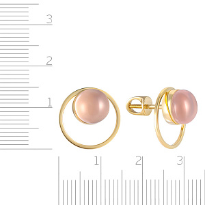 Серьги Пусеты