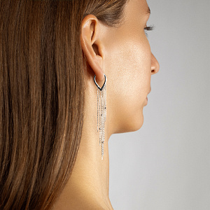 Серьги Конго