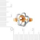 Кольцо из красного золота
