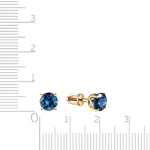 Серьги Пусеты