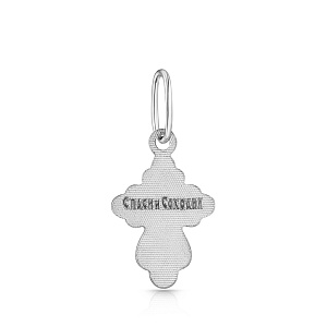 Крест из серебра