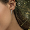 Серьги Пусеты