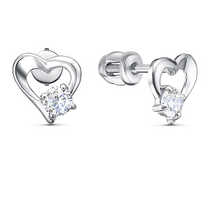 Серьги Пусеты