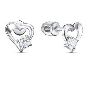 Серьги Пусеты