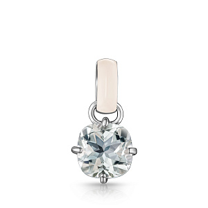 Подвеска из серебра с эмалью