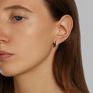 Серьги Конго