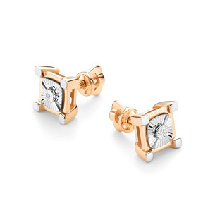 Серьги Пусеты