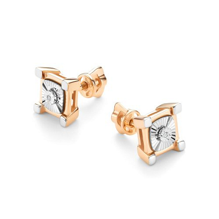 Серьги Пусеты