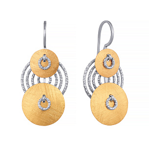 Серьги из серебра