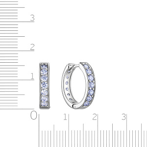 Серьги Конго