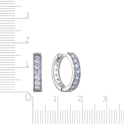 Серьги Конго