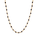 Колье из желтого золота с бриллиантами