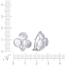 Серьги из серебра