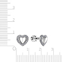 Серьги Пусеты