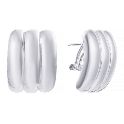 Серьги из серебра