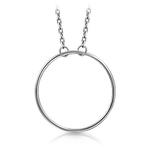 Колье из серебра