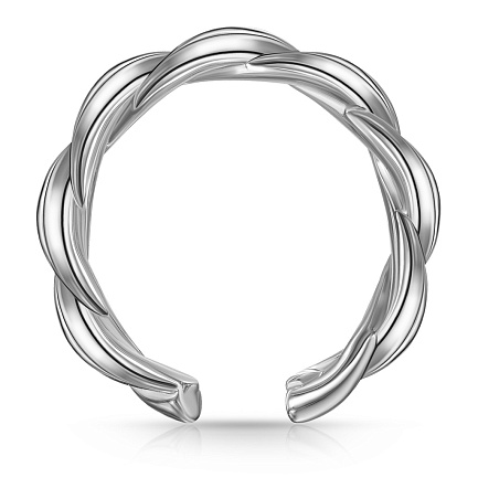 Кольцо из серебра