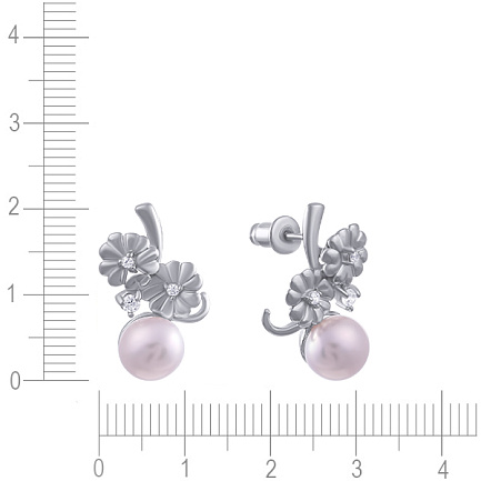 Серьги Пусеты