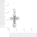 Крест из серебра